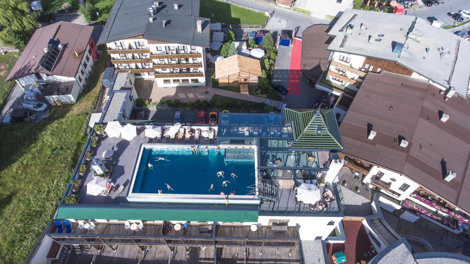 Wellnesshotel Mein Almhof Superior Наудерс Екстер'єр фото