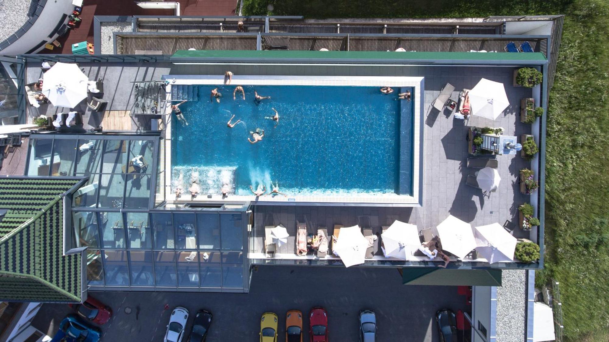Wellnesshotel Mein Almhof Superior Наудерс Екстер'єр фото
